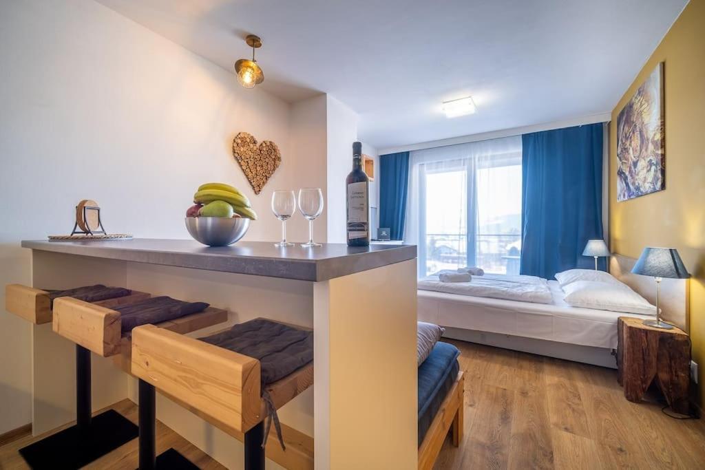 Private Cozy And Quiet Apartment Lipno nad Vltavou Bagian luar foto