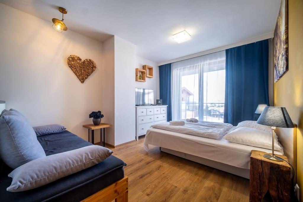 Private Cozy And Quiet Apartment Lipno nad Vltavou Bagian luar foto